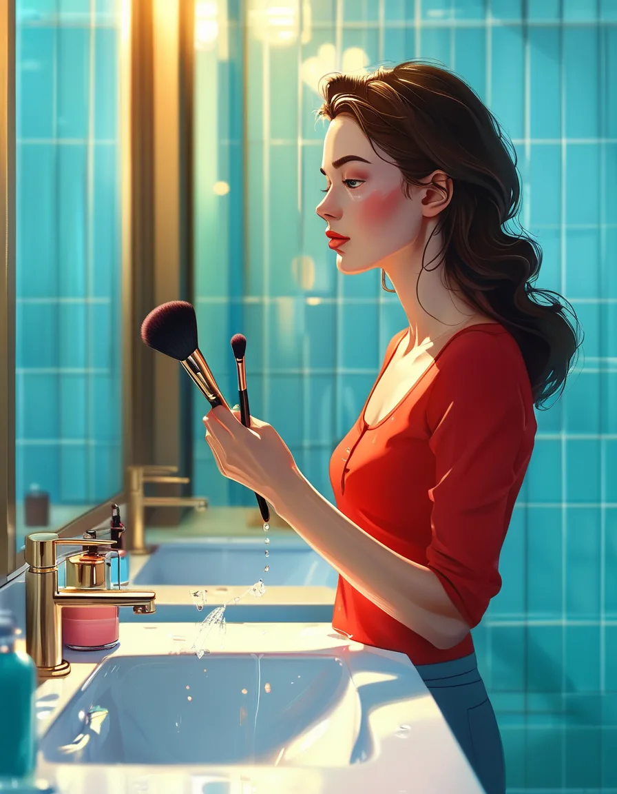 How and Why to Clean Your Makeup Brushes (the Task Everyone Skips)
