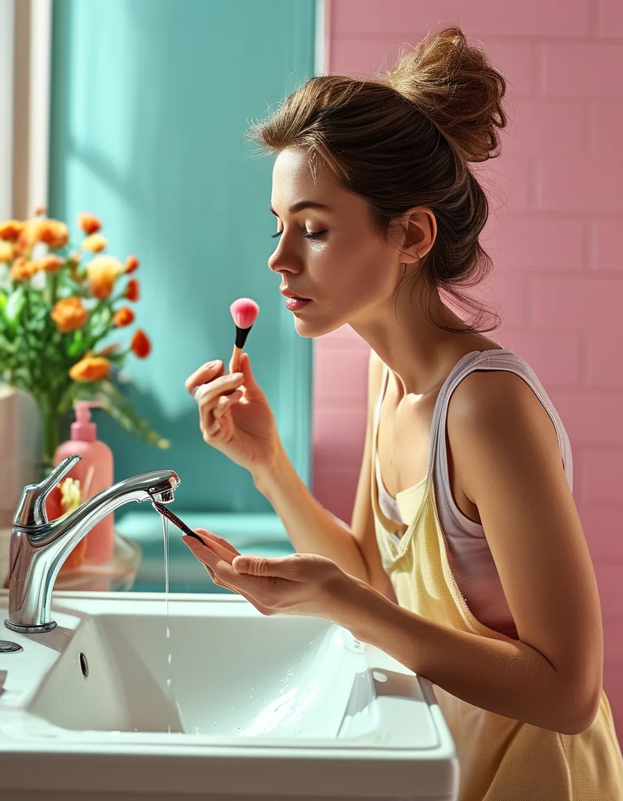 How and Why to Clean Your Makeup Brushes (the Task Everyone Skips)
