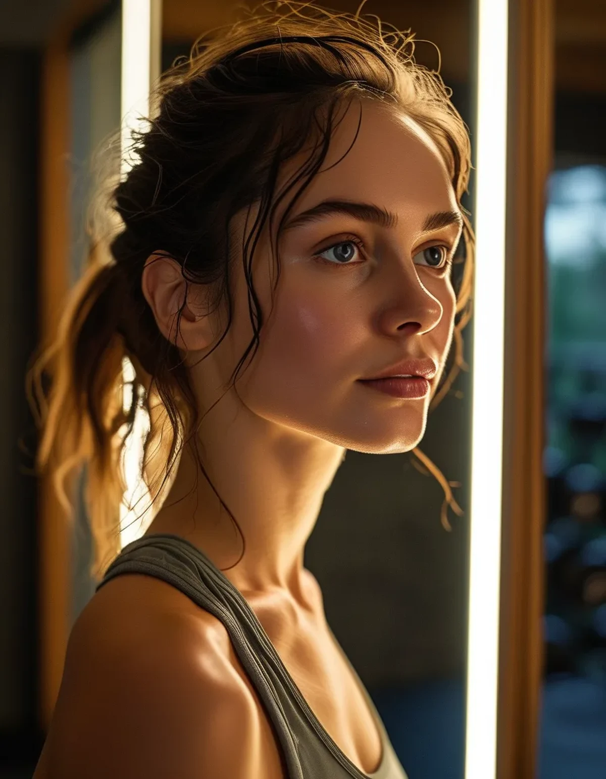 The Five-Minute Face Routine That Actually Survives a Gym Session