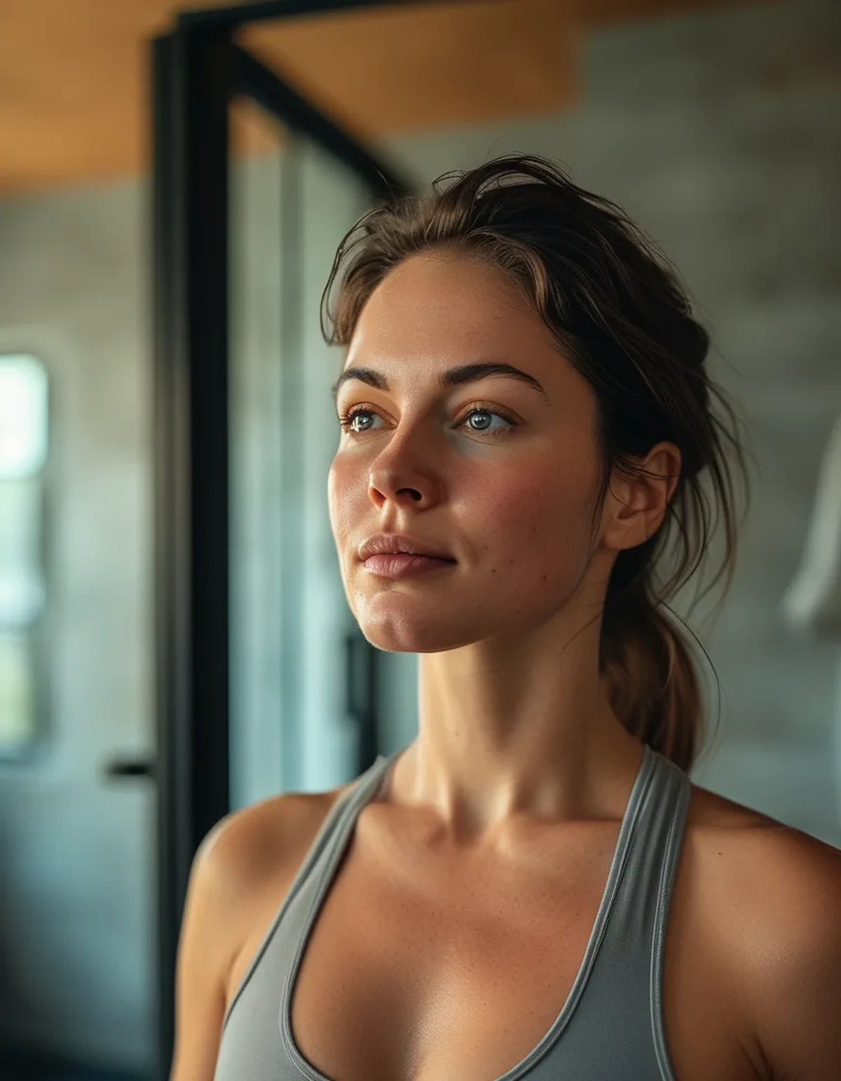 The Five-Minute Face Routine That Actually Survives a Gym Session