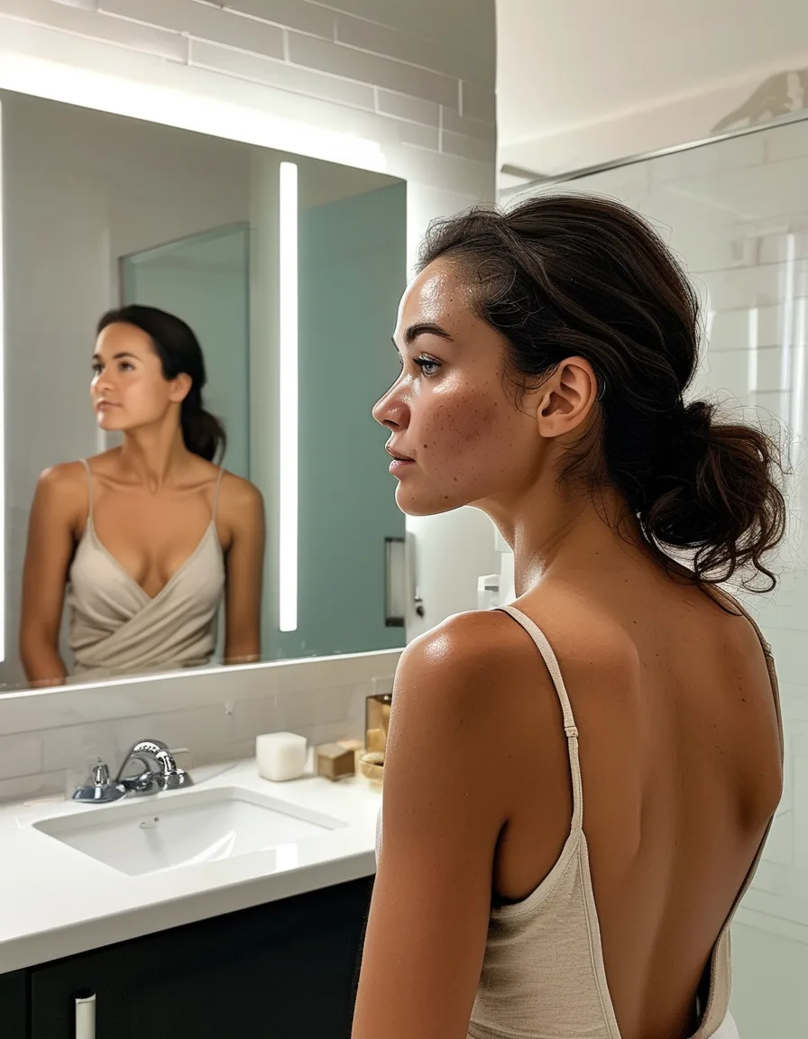 The 5-Minute Face That Works for Combination Skin (Oily T-Zone, Dry Cheeks)