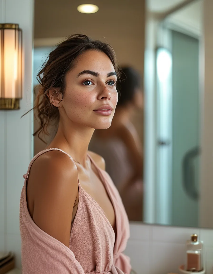 The 5-Minute Face That Works for Combination Skin (Oily T-Zone, Dry Cheeks)