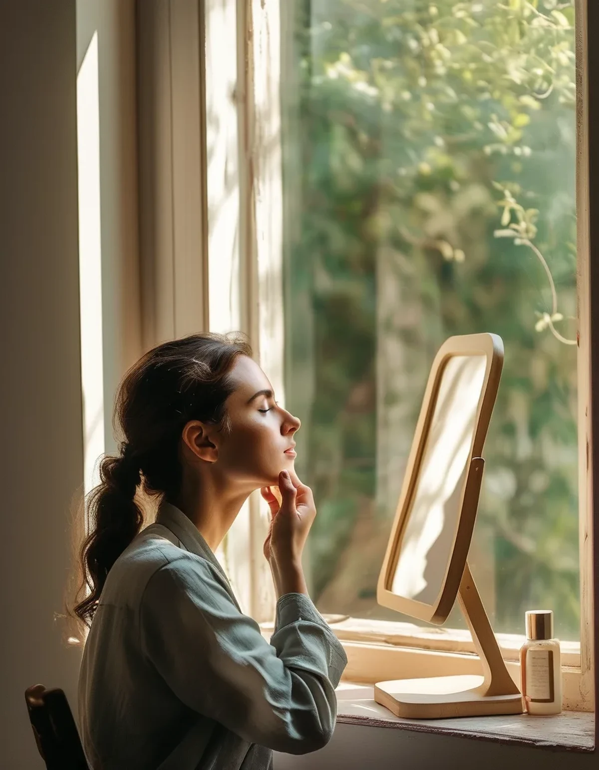 Why Your Five-Minute Face Looks Different Depending on Where You Check the Mirror