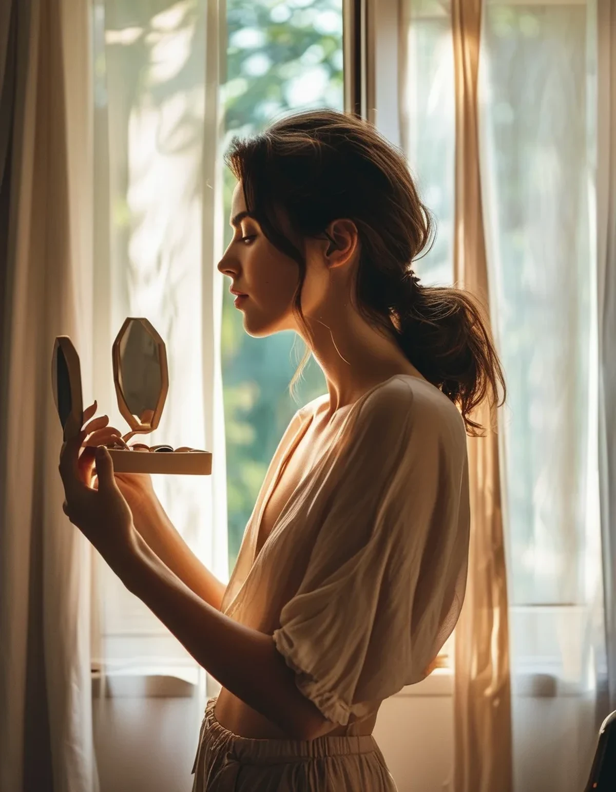 Why Your Five-Minute Face Looks Different Depending on Where You Check the Mirror