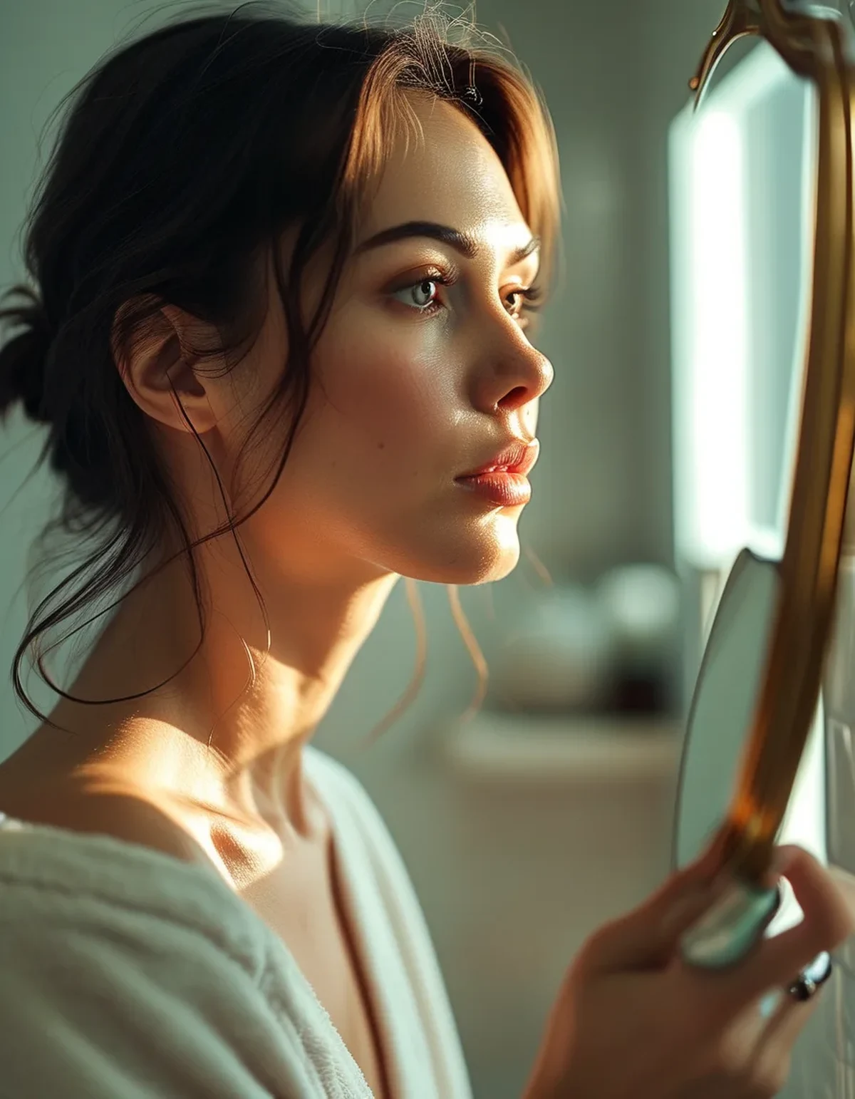 The Five-Minute Face for Mornings That Just Lost Ninety Minutes