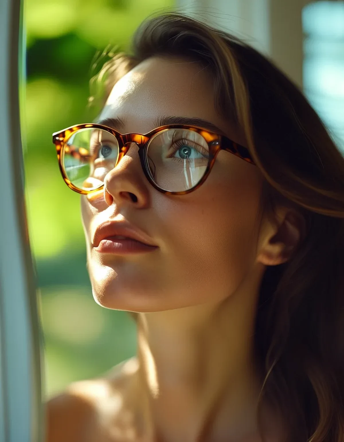 The Five-Minute Face That Works With Glasses