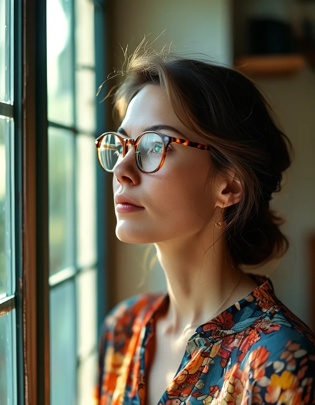 The Five-Minute Face That Works With Glasses