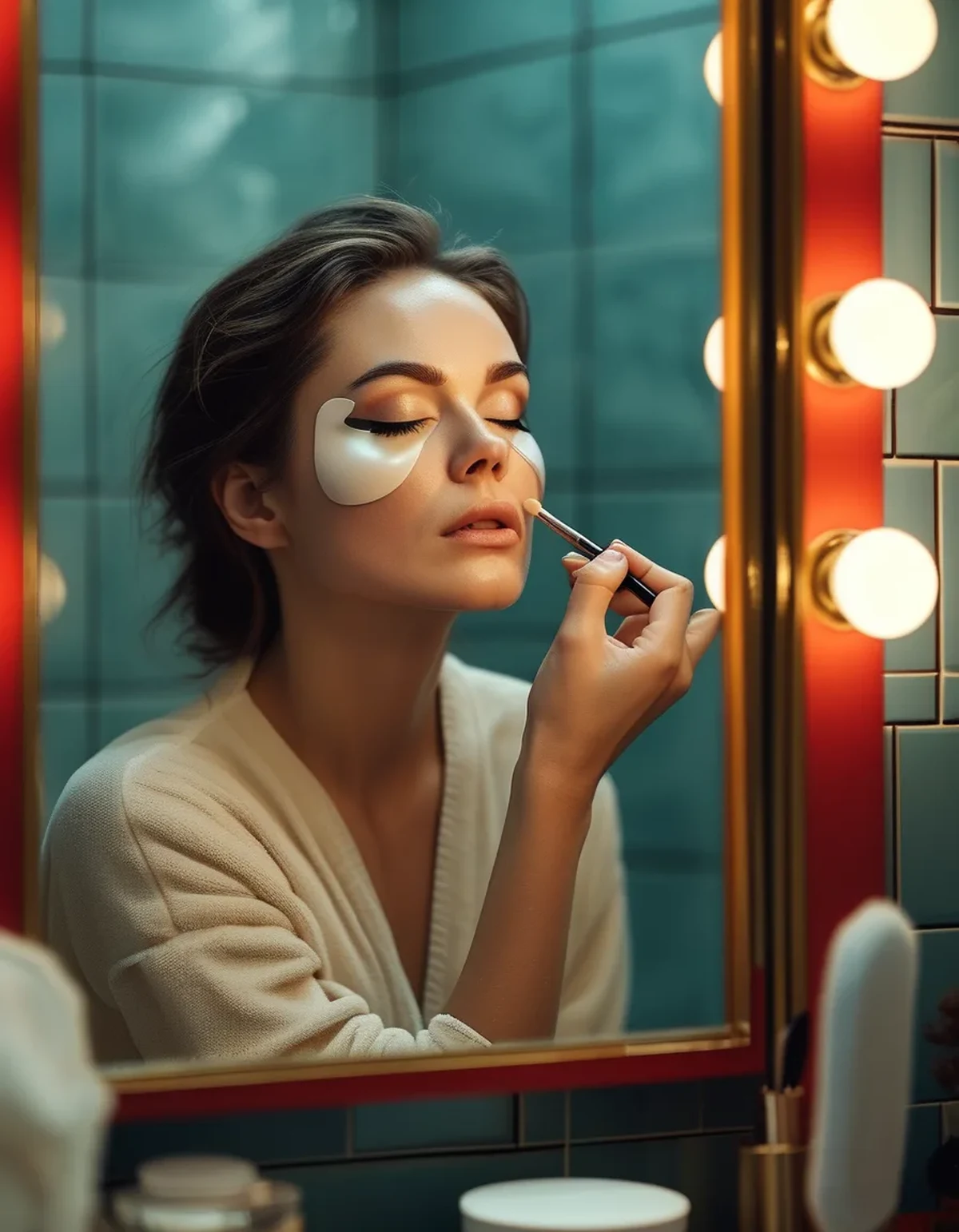 The Five-Minute Face Order That Actually Survives a Face Mask