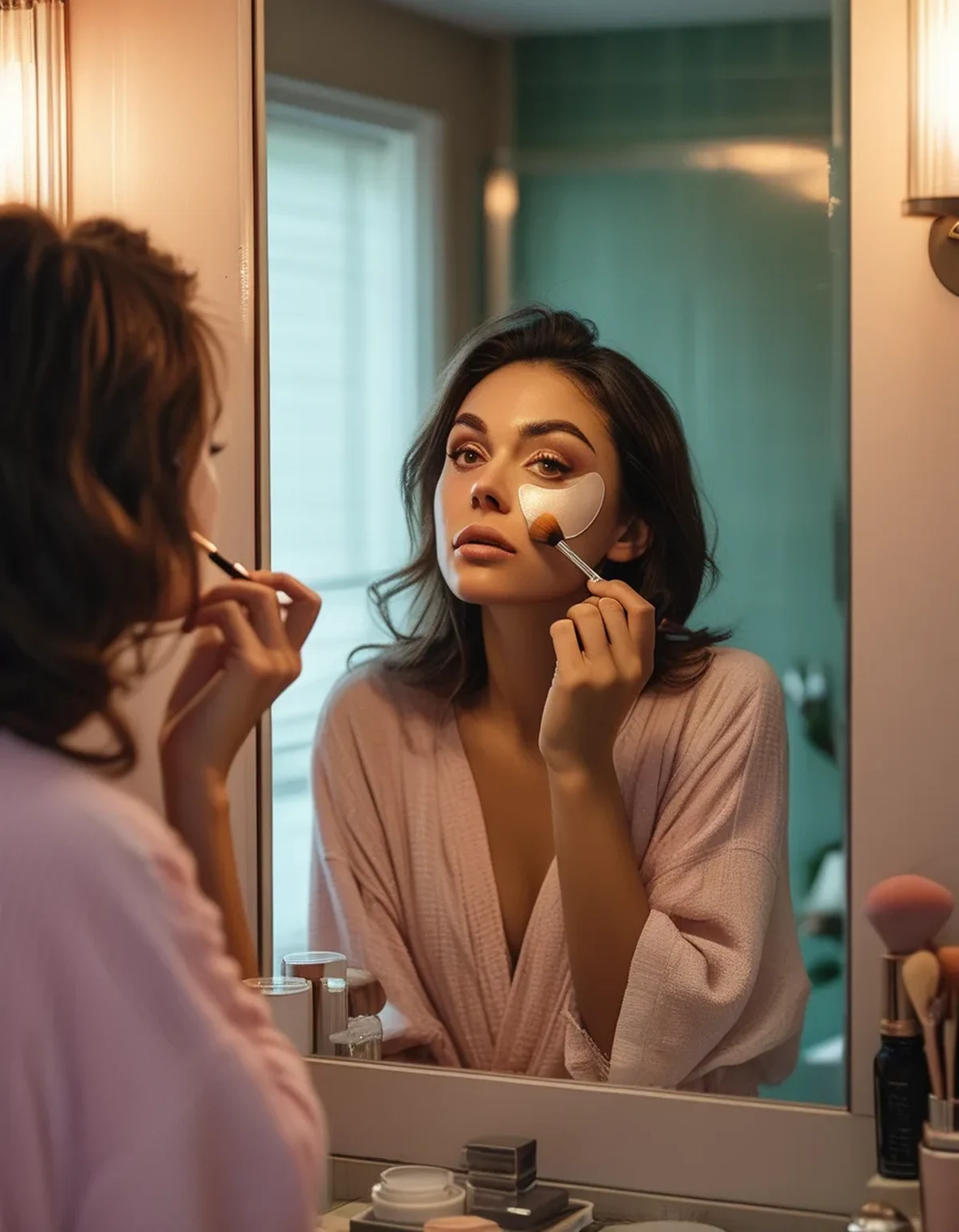 The Five-Minute Face Order That Actually Survives a Face Mask