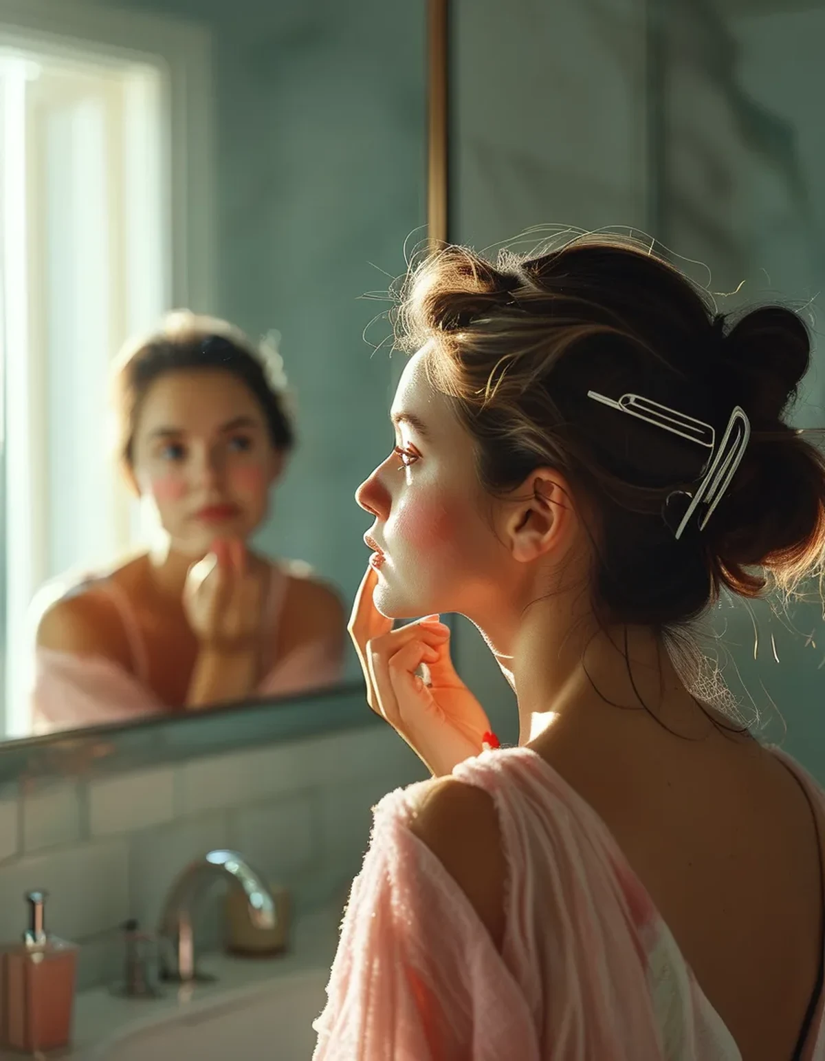 The 5-Minute Face That Survives 90-Degree Humidity