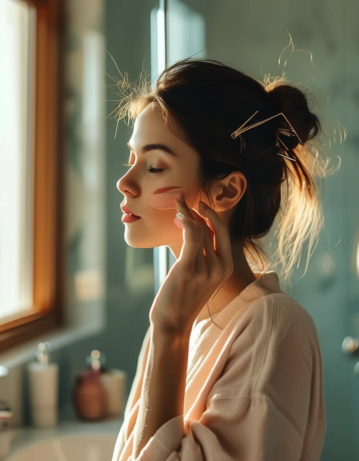 The 5-Minute Face That Survives 90-Degree Humidity