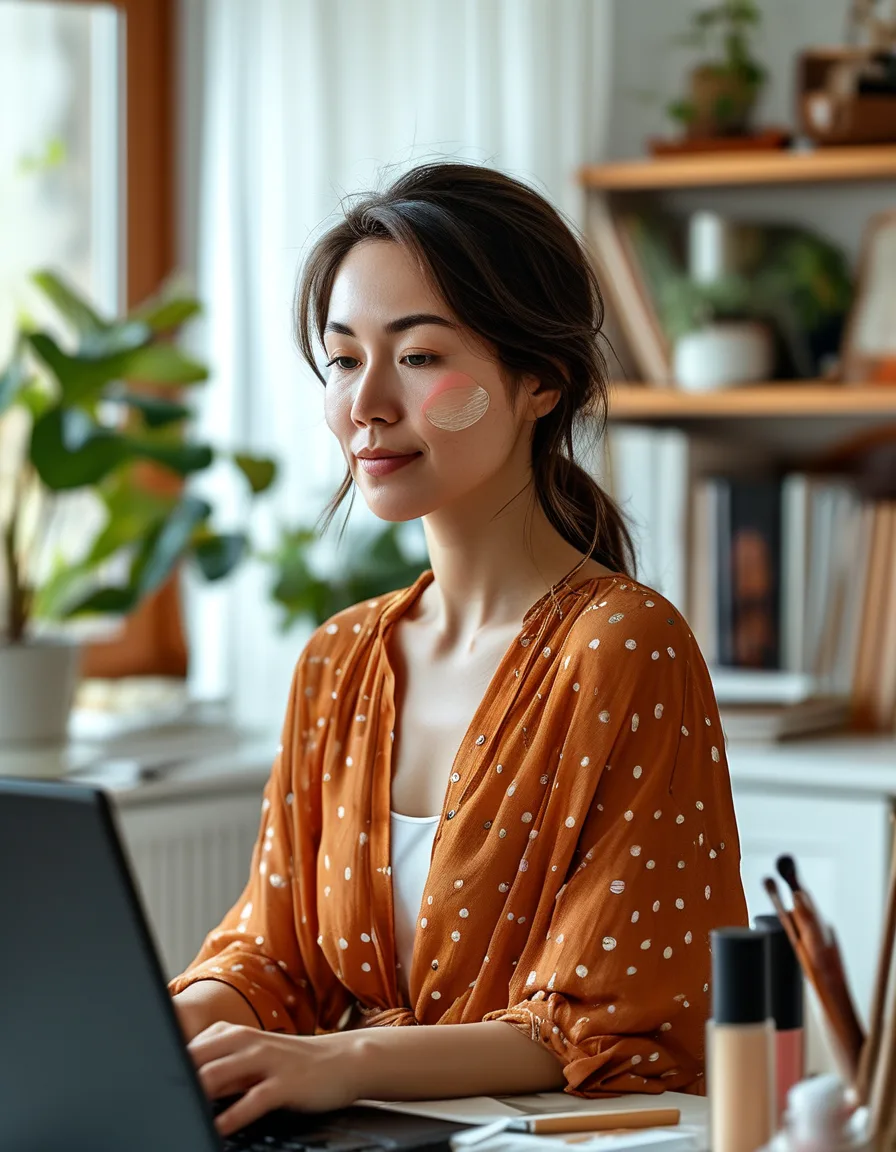 The 5-Minute Face That Actually Holds Up on Video Calls