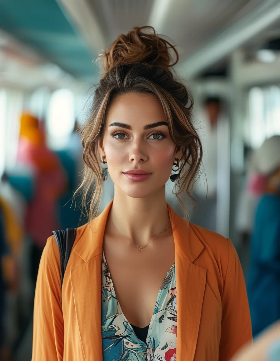 Makeup That Survives the Commute (Applied at Home, Intact at Work)