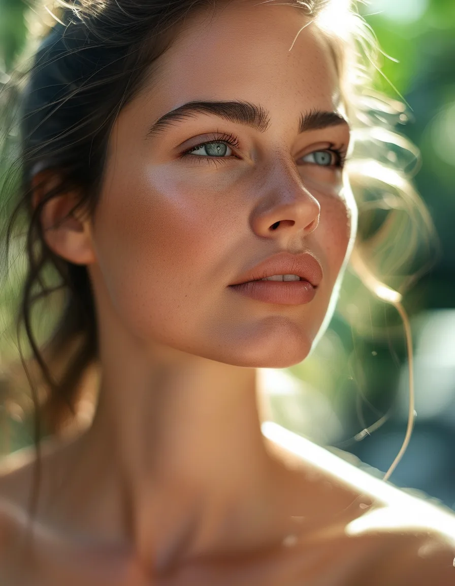 No-Makeup Makeup: The Art of Looking Like You, Rested