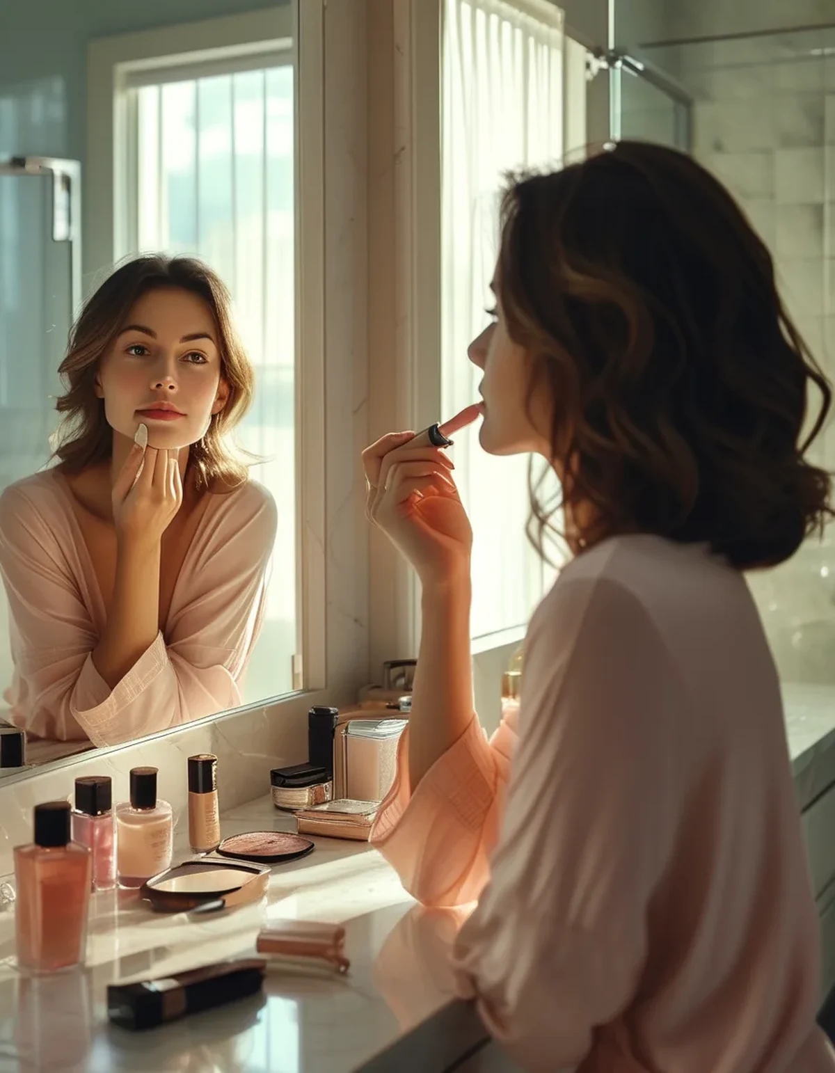 The Five-Minute Face for the First Cool Mornings
