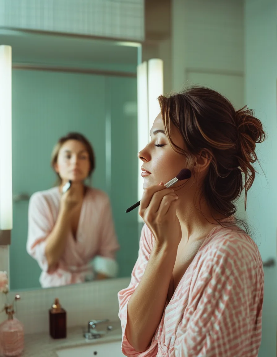 The Order You Apply Five-Minute Makeup Actually Determines How Fast It Really Goes