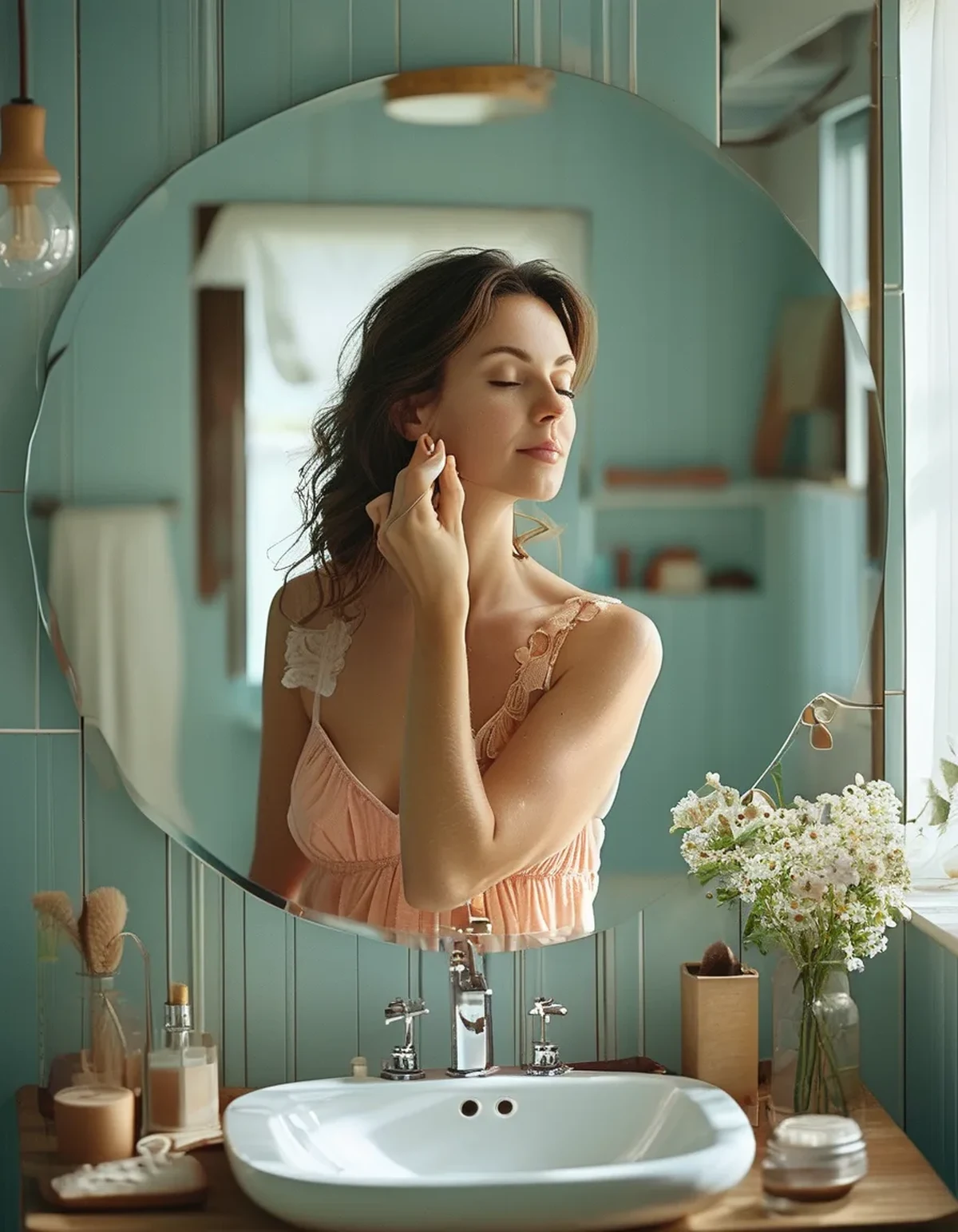 The Five-Minute Face That Survives Late Summer Humidity