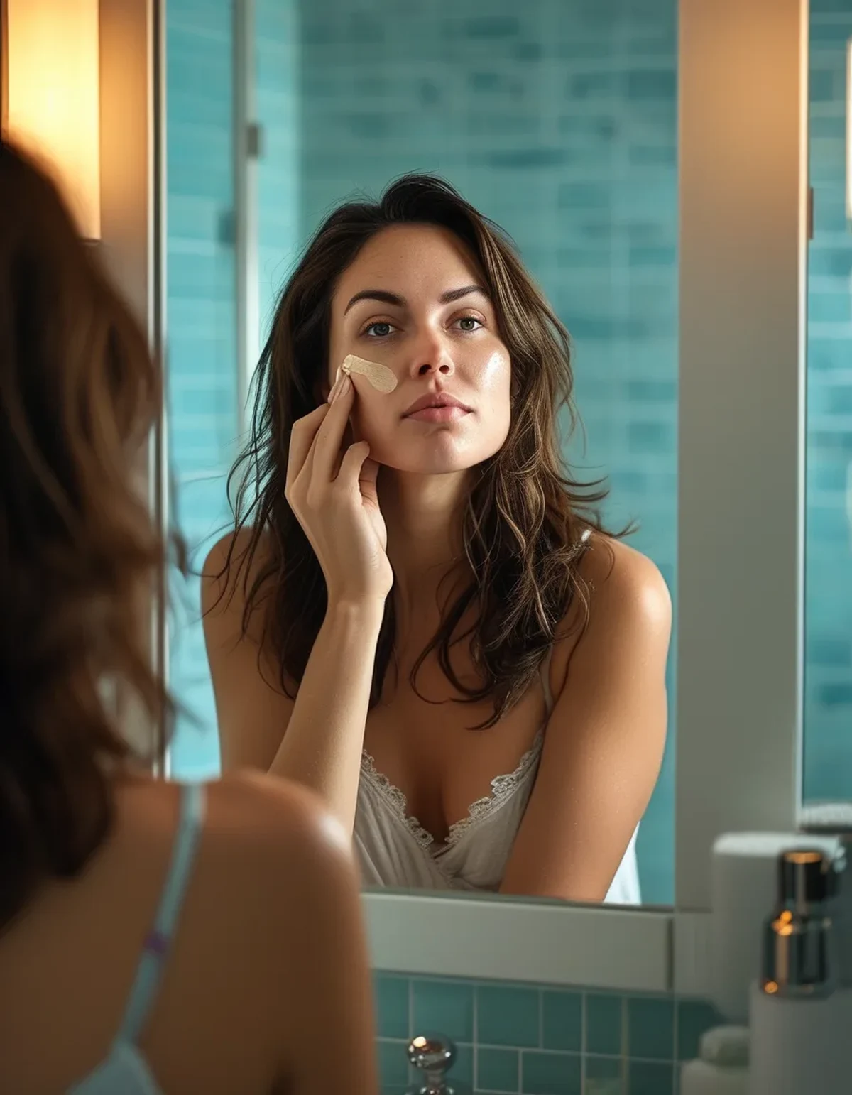 The Five-Minute Face for a Day You Slept Four Hours